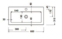 TALIA 60 OVI2 allaskaapisto