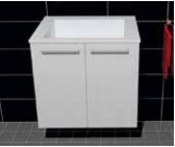 TANGO 60 2-ovinen allaskaapisto