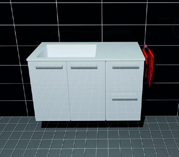 TANGO 90 vasen OVI2+TEN2 allaskaapisto