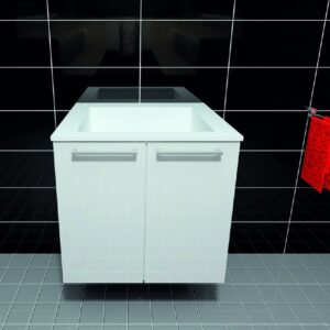 TRISTAN 60 2-ovinen allaskaapisto