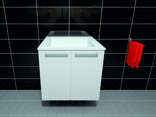 images TRISTAN 60 2-ovinen allaskaapisto