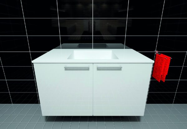 TRISTAN 100 2-ovinen allaskaapisto