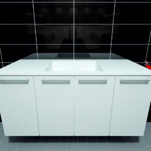 images TRISTAN 120 4-ovinen allaskaapisto