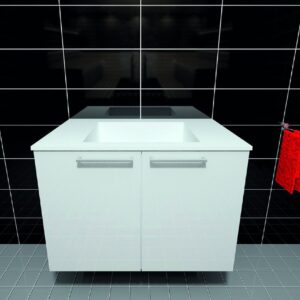 images TRISTAN 80 2-ovinen allaskaapisto