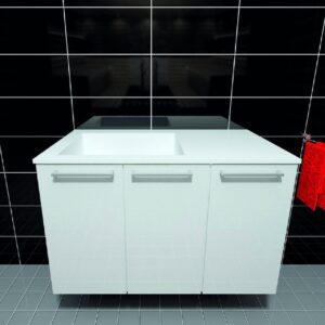 images TRISTAN 90 3-ovinen allaskaapisto