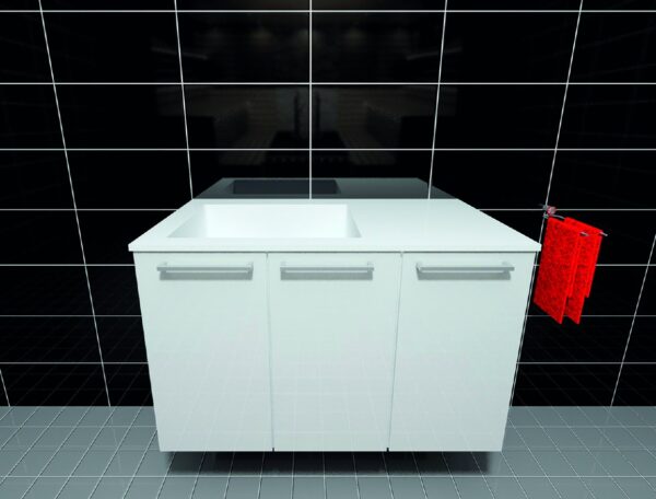 images TRISTAN 90 3-ovinen allaskaapisto