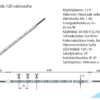 LED-valonauha 3m Versa 120