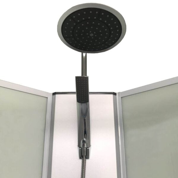 Suihkukaappi Harma White Onyx 85x85x(223-227)cm