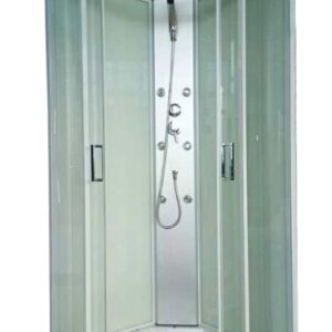 images Suihkukaappi Harma White Onyx 85x85x(223-227)cm