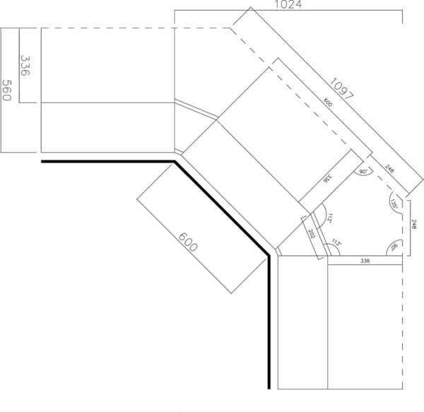Matala yläkonsoli 704
