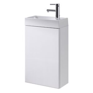 images YOUNG 40 allas + allaskaappi valkoinen