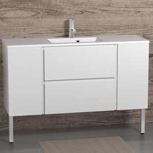 MINIMERI 1200 KYLPYHUONEYHMÄ LAATIKOSTOLLA JA KAHDELLA SIVUKAAPILLA