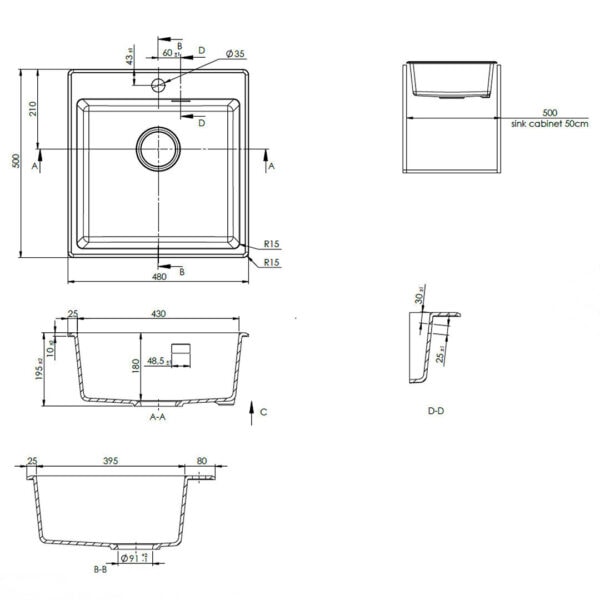 Olfato Granite 500 allas