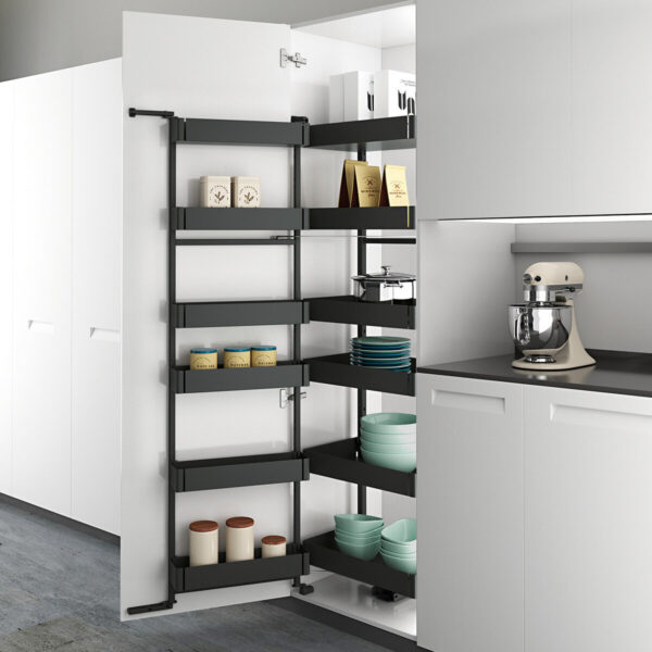 Hettich Iseo Pull-out kaappimekanismi