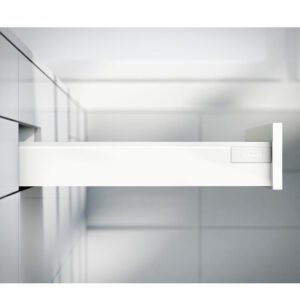 TEN2-profiililaatikko 500 korkea, osina, moderni ja käytännöllinen säilytysratkaisu.