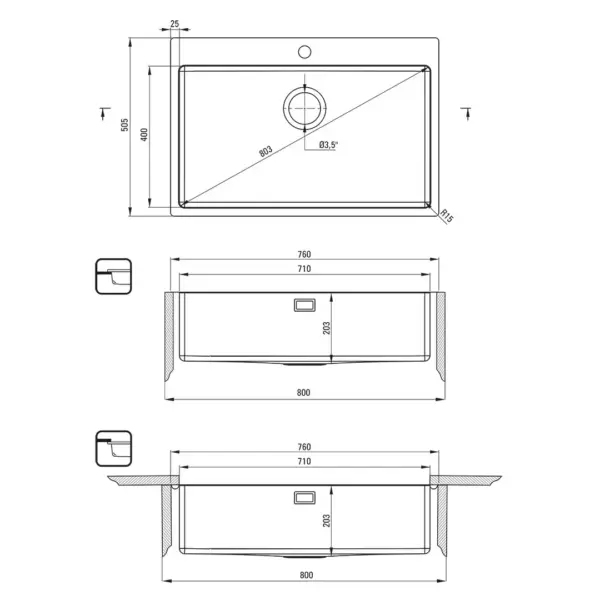 Olfato 800 RST allas