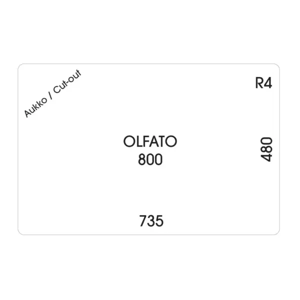 Olfato 800 RST allas